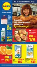 Lidl: Lidl &uacute;js&aacute;g &eacute;rv&eacute;nyess&eacute;ge 2026.03.04-igg- - 2026.03.04 napig