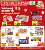 Interspar: Interspar &uacute;js&aacute;g &eacute;rv&eacute;nyess&eacute;ge 2026.03.04-ig - 2026.03.04 napig