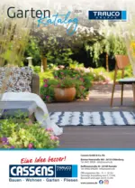 Cassens GmbH & Co. KG Cassens - Gartenkatalog - bis 19.03.2026