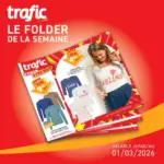 Trafic NOUVEAU FOLDER DISPONIBLE ! - au 01.03.2026