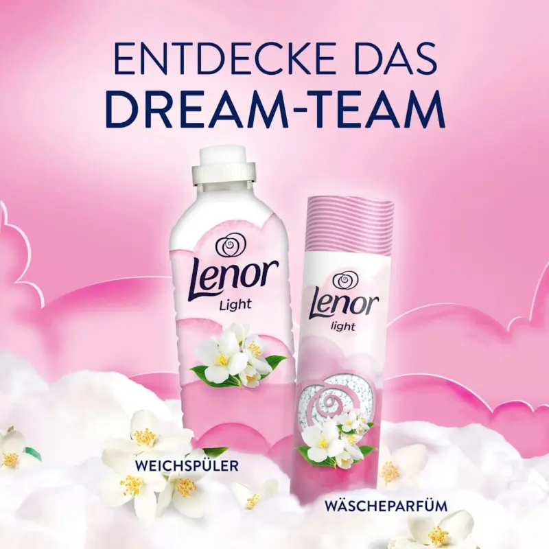 Lenor Weichsp&uuml;ler Light Jasminbl&uuml;te