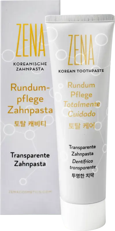 ZENA Zahnpasta Rundumpflege