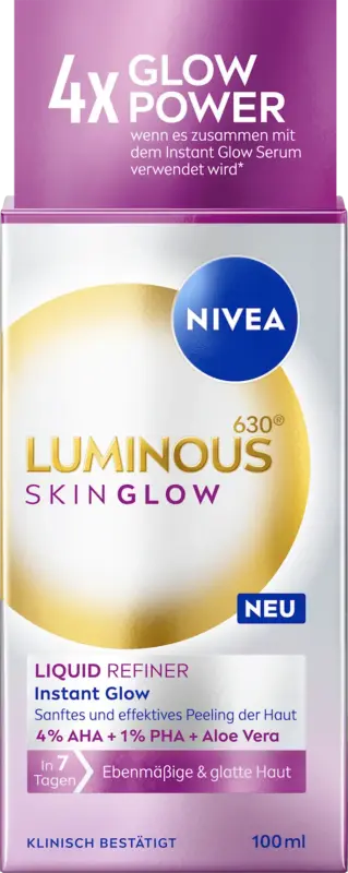 NIVEA Peeling Liquid Refiner Luminous Skin Glow