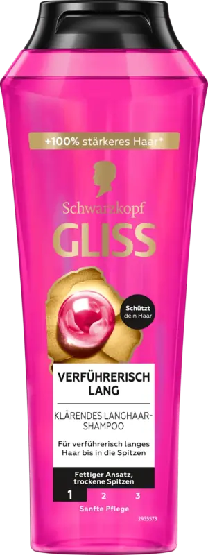 Schwarzkopf GLISS Shampoo Verf&uuml;hrerisch Lang