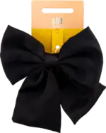 dm drogerie markt s-he stylecollection Patentspange Schleife schwarz