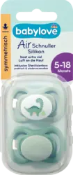 babylove Schnuller Air Silikon symmetrisch 5-18 Monate sortiert