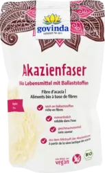 govinda Superfood Pulver Akazienfaser