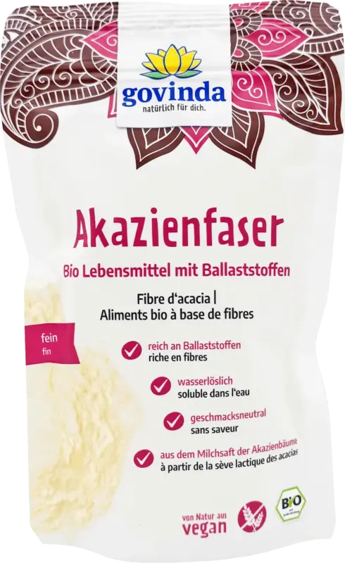 govinda Superfood Pulver Akazienfaser