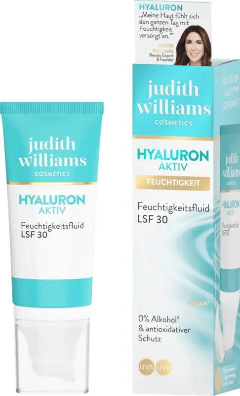 Judith Williams Feuchtigkeitsfluid Hyaluron Aktiv LSF30