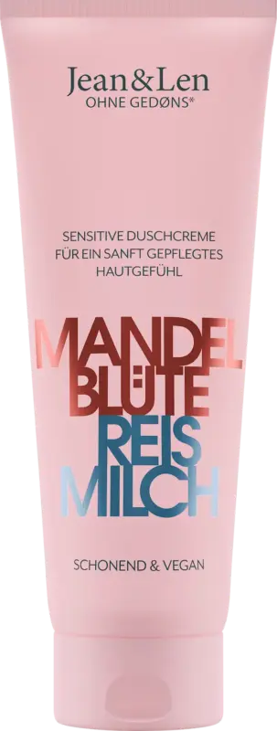 Jean&Len Duschcreme Mandelbl&uuml;te & Reismilch