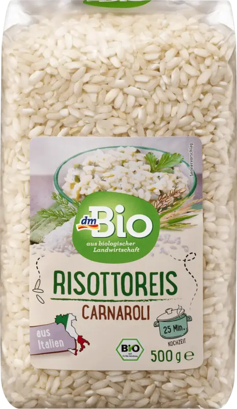 dmBio Risottoreis Carnaroli