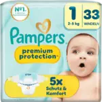 dm drogerie markt Pampers Windeln Premium Protection Gr. 1 (2-5 kg)