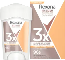 Rexona Deocreme Anti-Transpirant Maximum Protection
