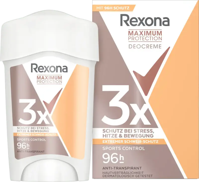 Rexona Deocreme Anti-Transpirant Maximum Protection