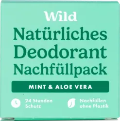 Wild Deostick Mint und Aloe Vera Nachf&uuml;llpack