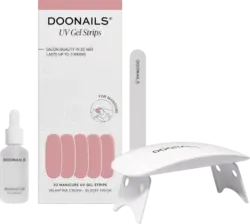 Doonails UV Manik&uuml;re Starterset Gel Strips Valentine Crush
