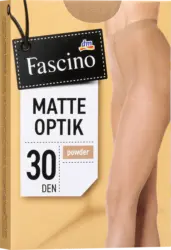 Fascino Strumpfhose Matte Optik powder 30 DEN, Gr. 42/44