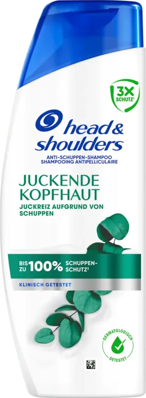 head&shoulders Shampoo Anti-Schuppen Juckende Kopfhaut