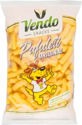 Vendo SNACKS Knabbergeb&auml;ck Pufuleti Original