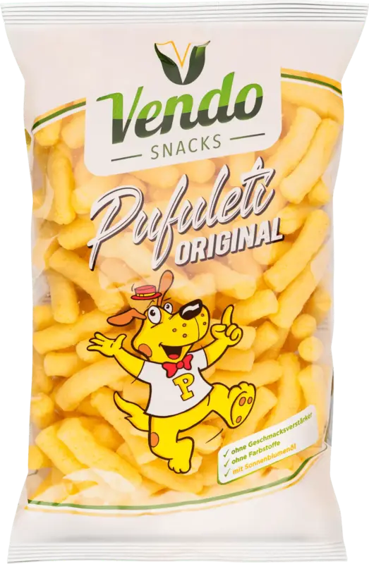 Vendo SNACKS Knabbergeb&auml;ck Pufuleti Original