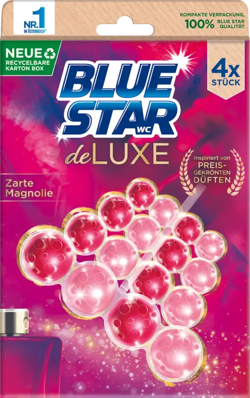 BLUE STAR WC-Stein Deluxe Zarte Magnolie