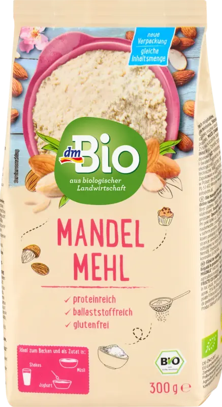 dmBio Mandelmehl