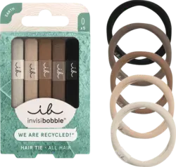 invisibobble Haargummi-Set Tie Mocha