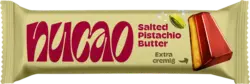 nucao Schokoriegel Salted Pistachio Butter