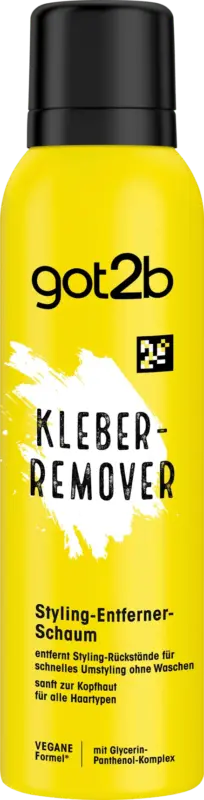 got2b Styling-Entferner-Schaum Kleber-Remover