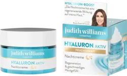 Judith Williams Nachtcreme Hyaluron Aktiv