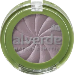 alverde NATURKOSMETIK Lidschatten Mono 23 Pearly Grey