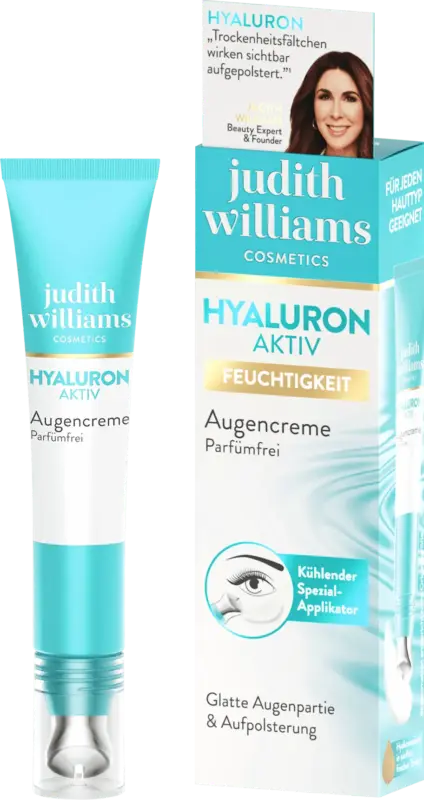 Judith Williams Augencreme Hyaluron Aktiv