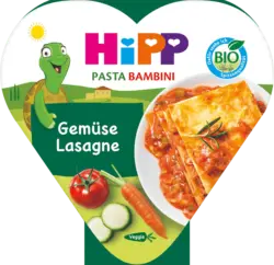 HiPP Kinderteller Gem&uuml;se Lasagne ab 1 Jahr