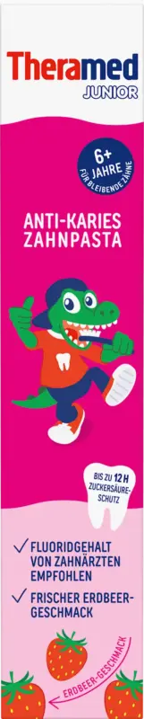 Theramed Zahnpasta Junior Erdbeere