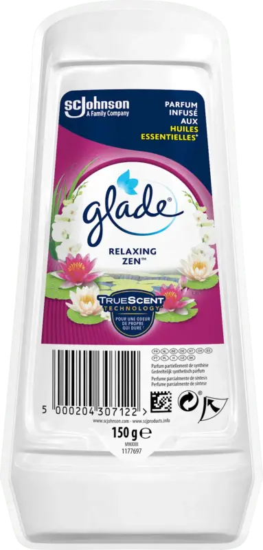 glade Lufterfrischer Gel Relaxing Zen