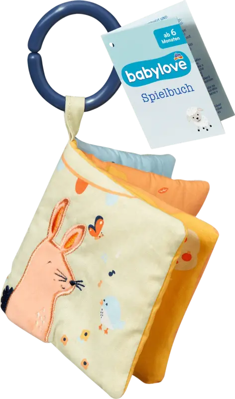 babylove Spielbuch Baby