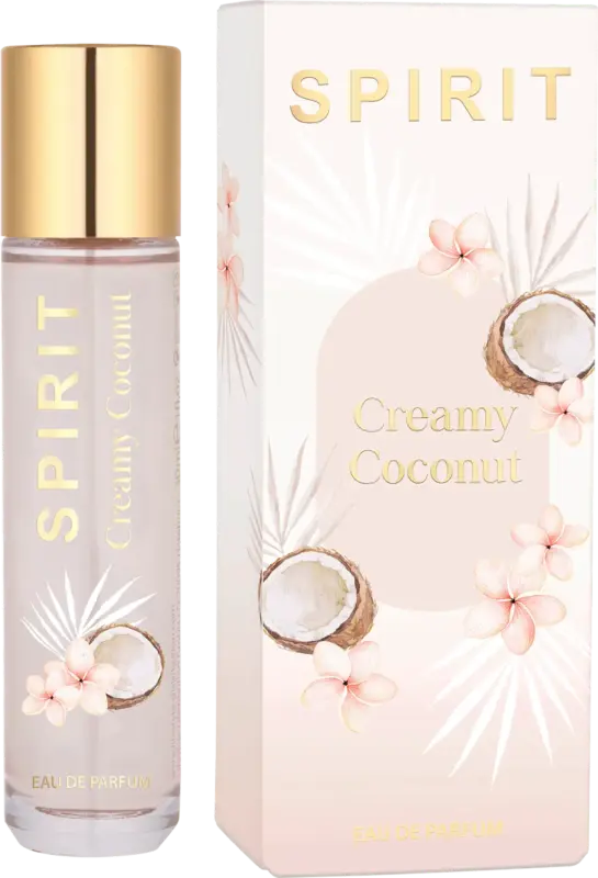 SPIRIT Eau de Parfum of Creamy Coconut