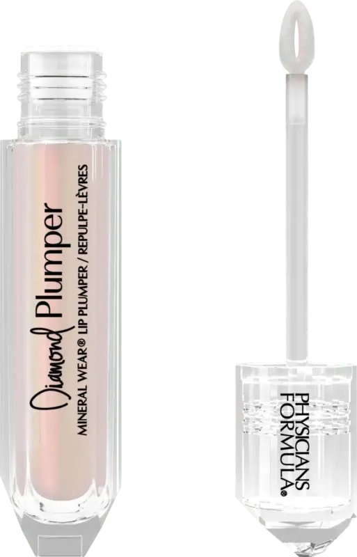 PHYSICIANS FORMULA Lipgloss Mineral Wear Diamond Plumper Light Pink