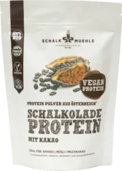 SCHALK M&Uuml;HLE Proteinpulver Vegan Schalkolade