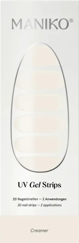Maniko UV Nagelfolien Creamer