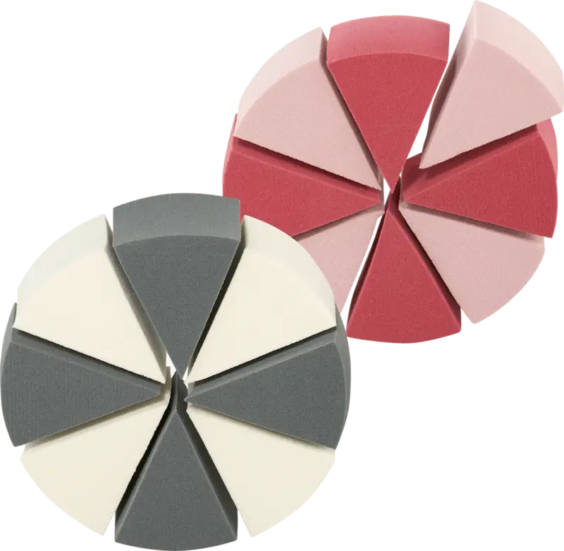 ebelin Pr&auml;zisionsschw&auml;mmchen sortiert