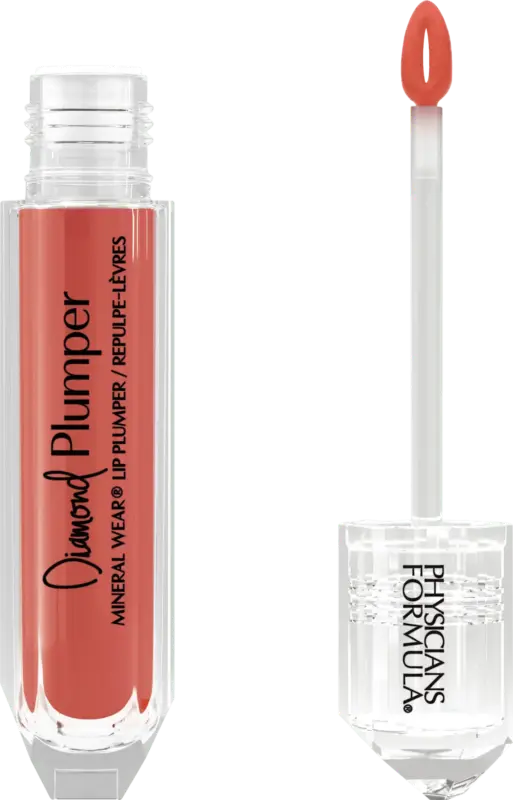 PHYSICIANS FORMULA Lipgloss Mineral Wear Diamond Plumper Champagner