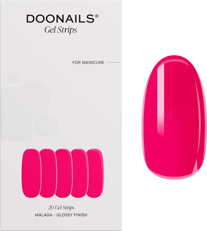 Doonails UV Nagelfolien Malaga