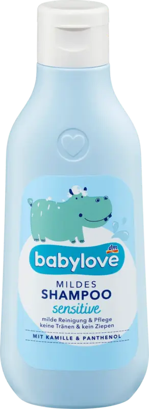 babylove Baby Shampoo mild sensitive