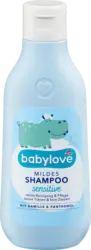 babylove Baby Shampoo mild sensitive