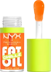 NYX PROFESSIONAL MAKEUP Lipgloss Fat Oil Chillz 15 Citrus Chiller