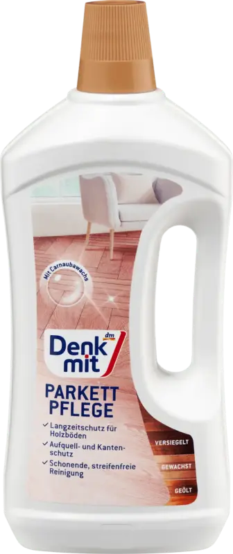 Denkmit Bodenreiniger Parkettpflege
