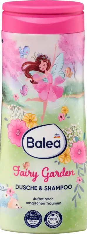 Balea Duschgel Kids 2in1 Fairy Garden