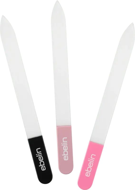 ebelin Glasnagelfeile sortiert