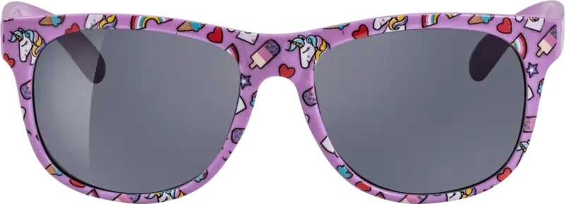 SUNDANCE Sonnenbrille Junior lila mit Einh&ouml;rnern